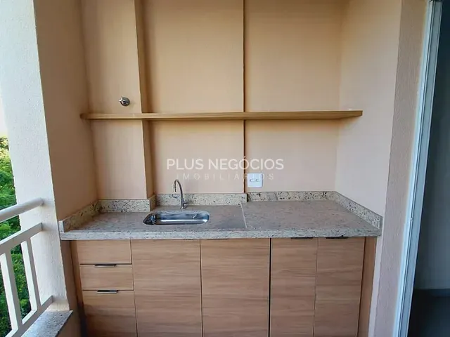 Apartamento com 67m² 3 quartos e 2 banheiros, para alugar, no bairro Parque Campolim em Sorocaba
