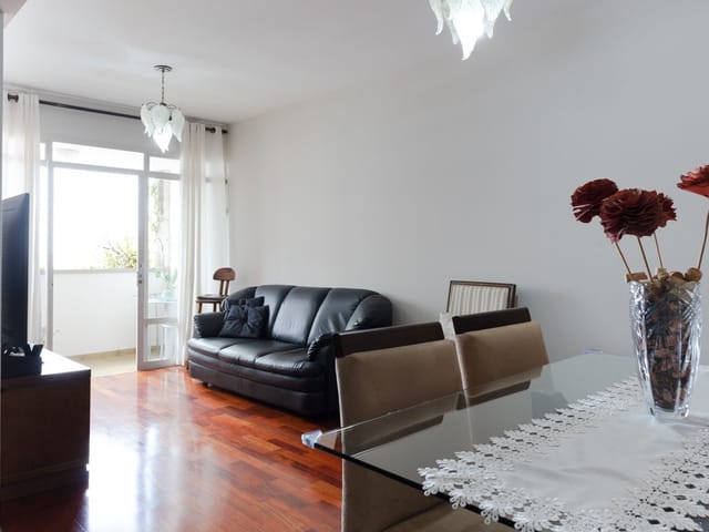 Foto do Apartamento - ACAPULCO | Apartamento Mobiliado para Locação com 120 m², 1 Suíte e 3 Banheiros por R$ 2.190,00 – Londrina/PR | Human Imóveis