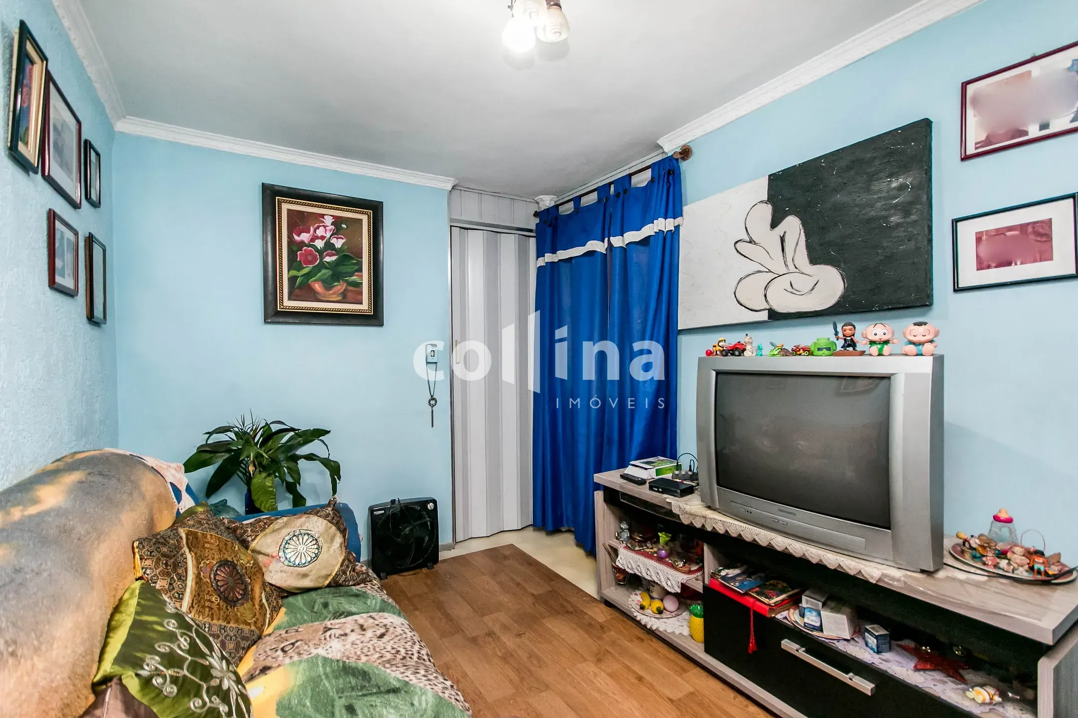 Apartamento, 2 quartos, 52 m² - Foto 1