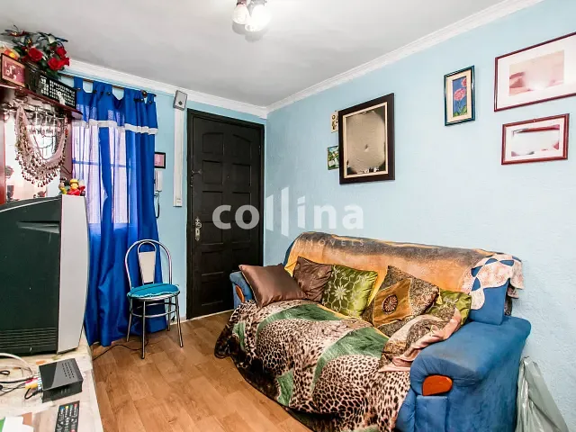 Apartamento 2 quartos e 1 banheiro, à venda, no bairro Cohab V em Carapicuíba