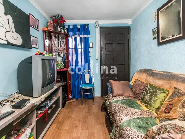 Apartamento 2 quartos e 1 banheiro, à venda, no bairro Cohab V em Carapicuíba