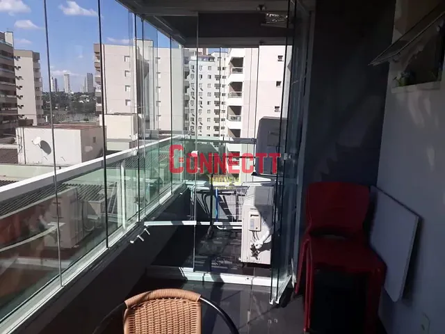 Apartamento com 88m² 2 quartos e 3 banheiros, à venda, no bairro Nova Aliança em Ribeirão Preto