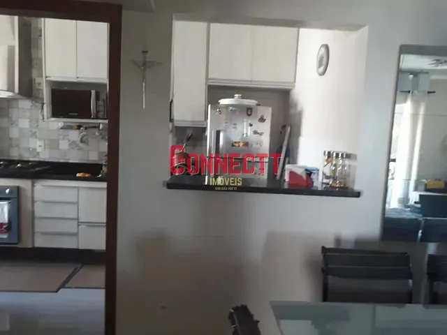 Apartamento com 88m² 2 quartos e 3 banheiros, à venda, no bairro Nova Aliança em Ribeirão Preto