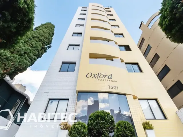 Apartamento 1 quarto e 1 banheiro, para alugar, no bairro BATEL em Curitiba