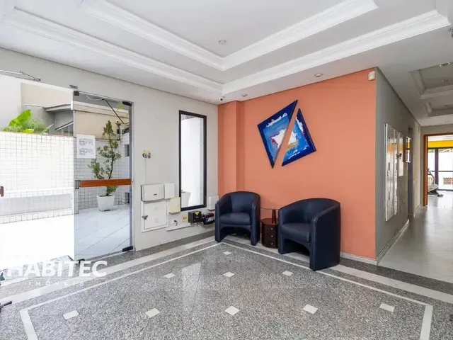 Apartamento 1 quarto e 1 banheiro, para alugar, no bairro BATEL em Curitiba