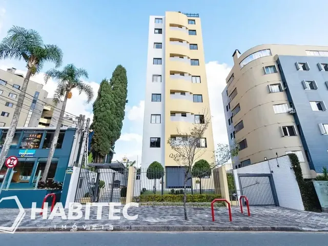 Apartamento 1 quarto e 1 banheiro, para alugar, no bairro BATEL em Curitiba