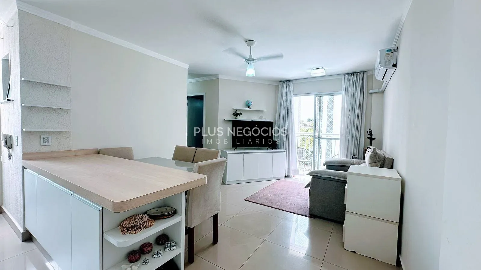 Apartamento, 3 quartos, 59 m² - Foto 1