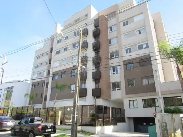 Apartamento 2 quartos e 2 banheiros, para alugar, no bairro Santa Felicidade em Curitiba