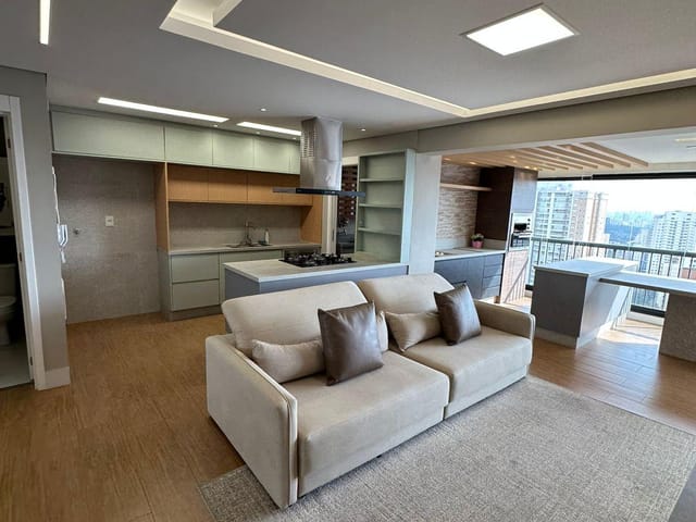 Foto do Apartamento - 03 dts (01 suite), 02 vagas, varanda gourmet, andar alto, Humberto I,  à venda, Vila Mariana, São Paulo, SP | Paulista Imóveis.