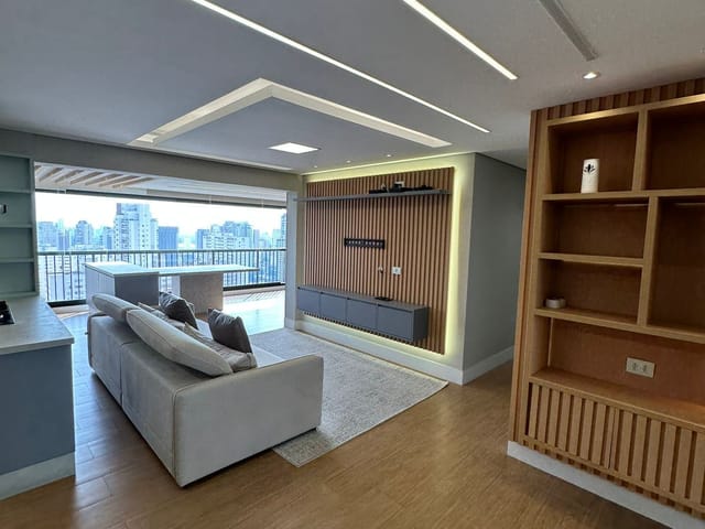 Foto do Apartamento - 03 dts (01 suite), 02 vagas, varanda gourmet, andar alto, Humberto I,  à venda, Vila Mariana, São Paulo, SP | Paulista Imóveis.