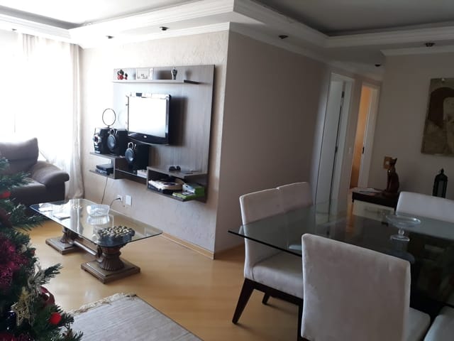 Apartamento com 85m² 3 quartos e 3 banheiros, à venda, no bairro Cambuci em São Paulo