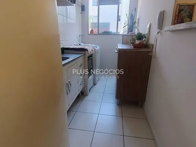 Apartamento com 47m² 2 quartos e 1 banheiro, à venda, no bairro Vossoroca em Votorantim