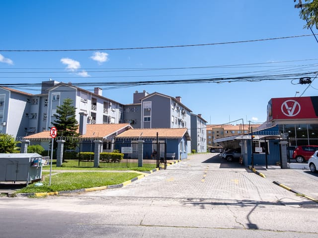 Apartamento 2 quartos e 1 banheiro, para alugar, no bairro Areal em Pelotas