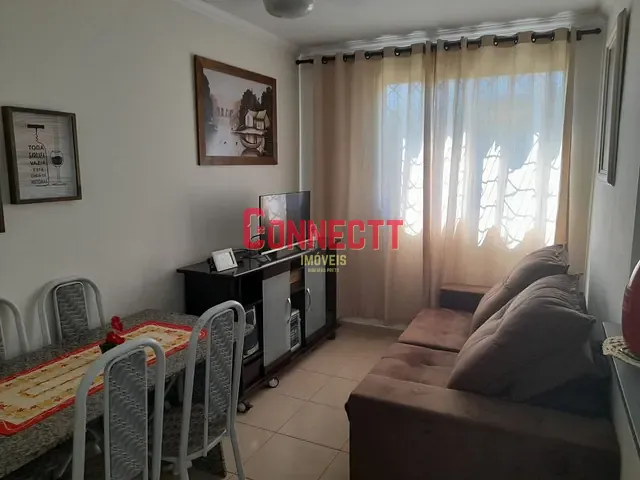 Apartamento 2 quartos e 1 banheiro, à venda, no bairro City Ribeirão em Ribeirão Preto