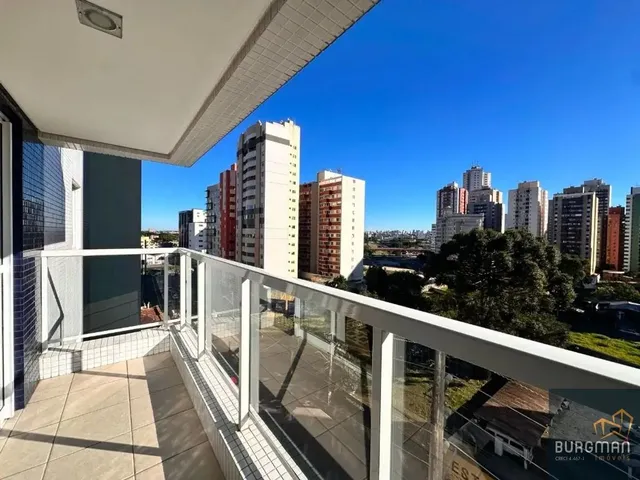 Apartamento 2 quartos e 2 banheiros, à venda, no bairro Alto da Rua XV em Curitiba
