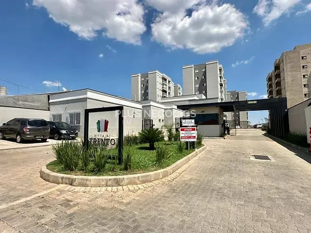 Apartamento com 63m² 2 quartos e 2 banheiros, à venda, no bairro Vila Esperança em Itu