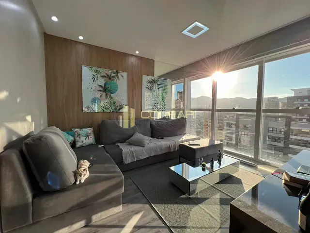 Apartamento com 149m² 3 quartos e 4 banheiros, à venda, no bairro Meia Praia em Itapema