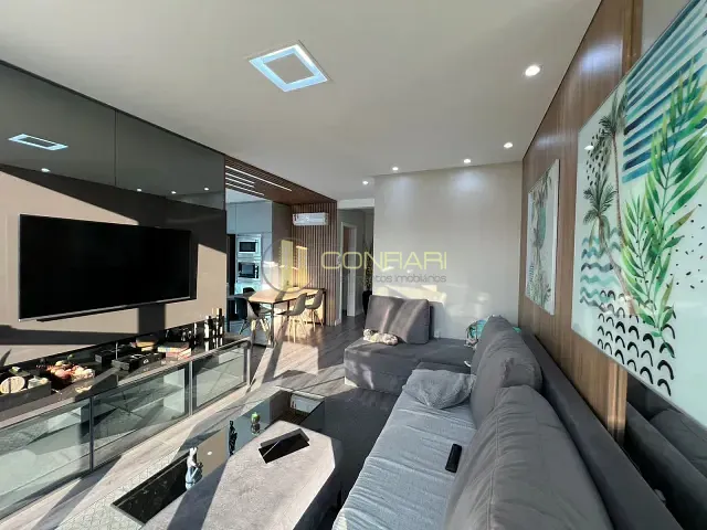 Apartamento com 149m² 3 quartos e 4 banheiros, à venda, no bairro Meia Praia em Itapema