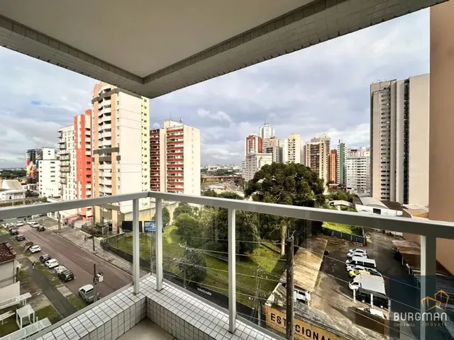 Apartamento 2 quartos e 2 banheiros, à venda, no bairro Alto da Rua XV em Curitiba