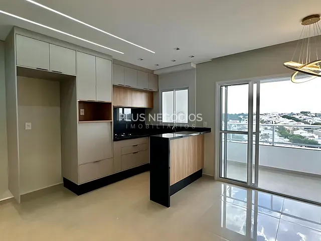 Apartamento com 71m² 2 quartos e 2 banheiros, à venda, no bairro Bairro da Vossoroca em Sorocaba