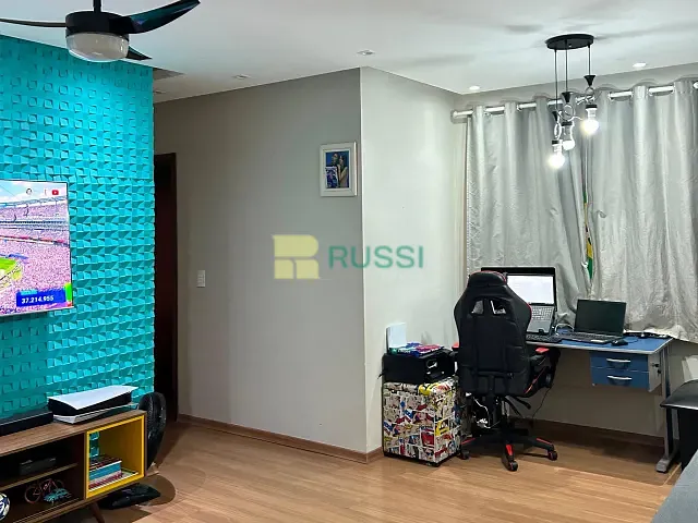 Apartamento 3 quartos e 2 banheiros, à venda, no bairro Vila Tatetuba em São José dos Campos