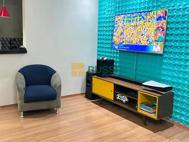 Apartamento 3 quartos e 2 banheiros, à venda, no bairro Vila Tatetuba em São José dos Campos
