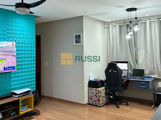 Apartamento 3 quartos e 2 banheiros, à venda, no bairro Vila Tatetuba em São José dos Campos