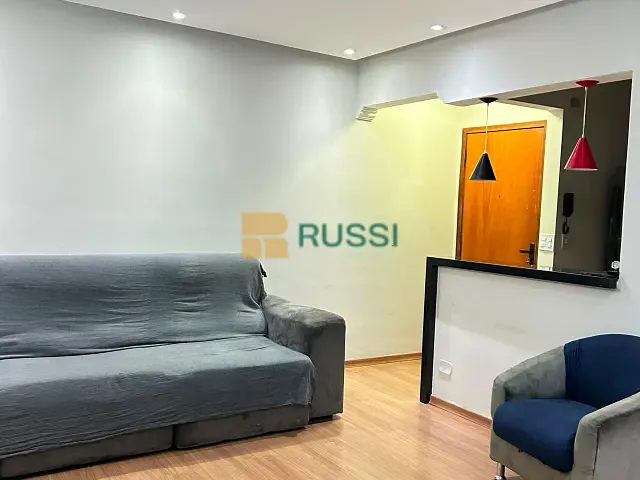 Apartamento 3 quartos e 2 banheiros, à venda, no bairro Vila Tatetuba em São José dos Campos