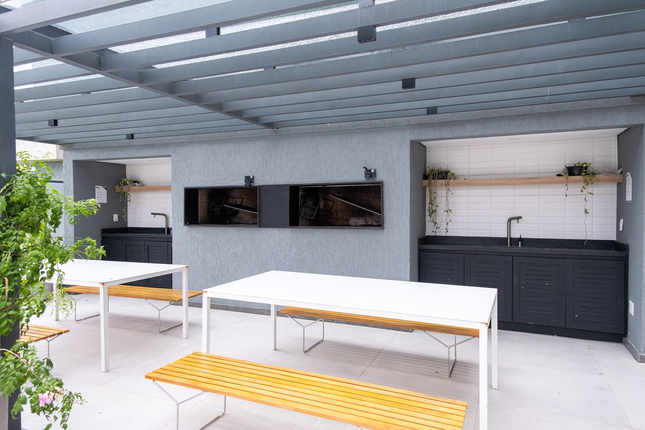 Apartamento à venda no Inn, Parque Una - 41 m², 1 quarto, móveis planejados, sacada, face leste e vaga. - 22