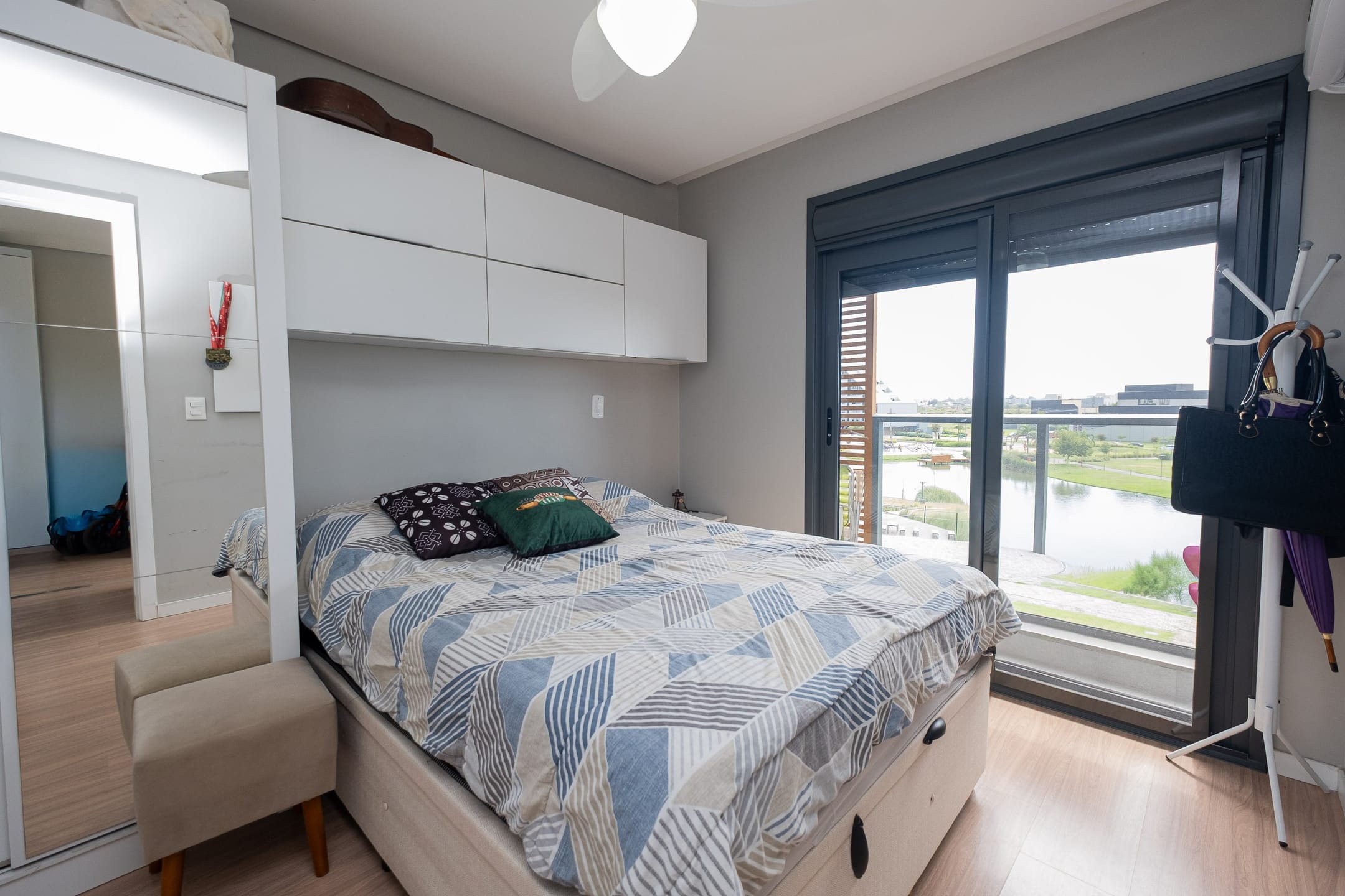 Apartamento à venda no Inn, Parque Una - 41 m², 1 quarto, móveis planejados, sacada, face leste e vaga. - 6