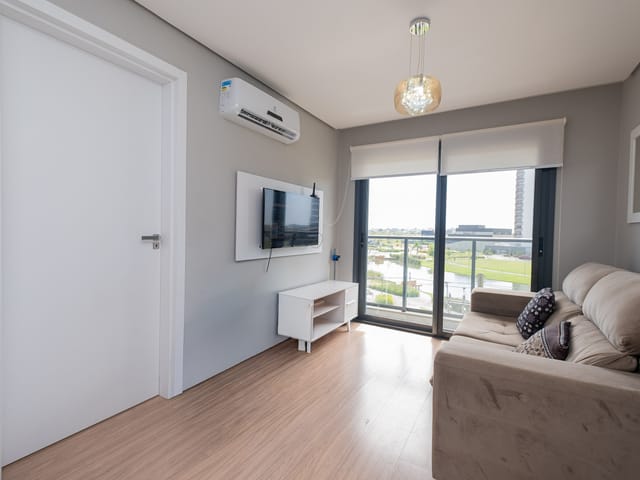 Apartamento 1 quarto e 1 banheiro, à venda, no bairro São Gonçalo em Pelotas