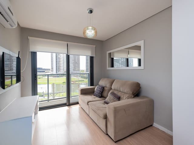 Apartamento 1 quarto e 1 banheiro, à venda, no bairro São Gonçalo em Pelotas