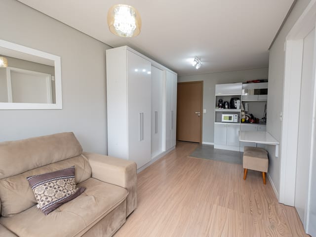 Apartamento 1 quarto e 1 banheiro, à venda, no bairro São Gonçalo em Pelotas