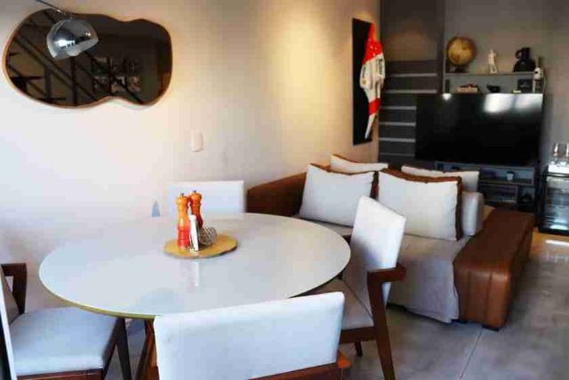 Foto do Apartamento - Apartamento para venda e locação, Vila Olímpia, São Paulo, SP | Paulista Imóveis.