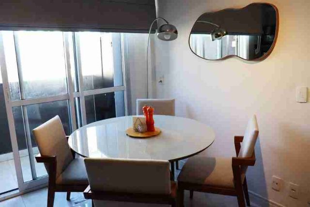 Foto do Apartamento - Apartamento para venda e locação, Vila Olímpia, São Paulo, SP | Paulista Imóveis.