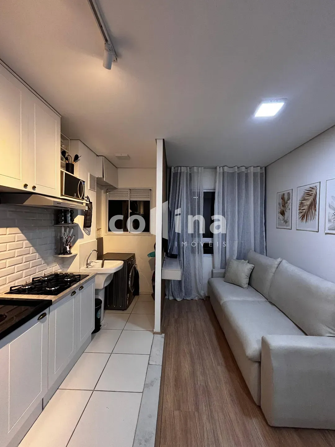 Apartamento, 1 quarto, 30 m² - Foto 1