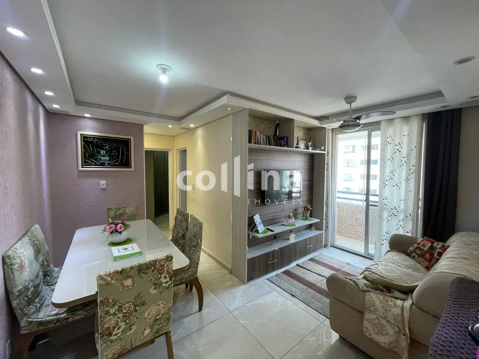 Apartamento, 2 quartos, 49 m² - Foto 1