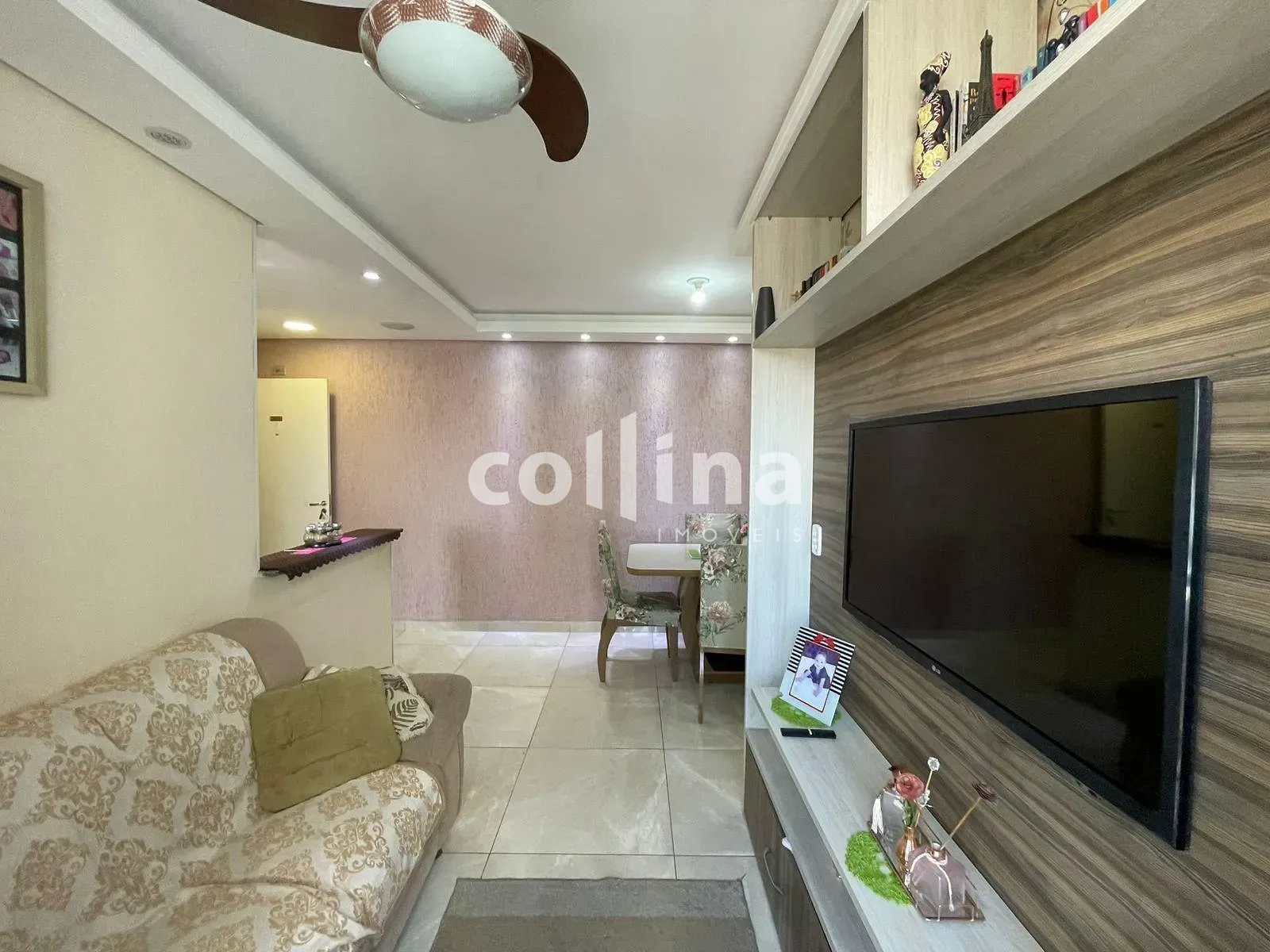 Apartamento, 2 quartos, 49 m² - Foto 3