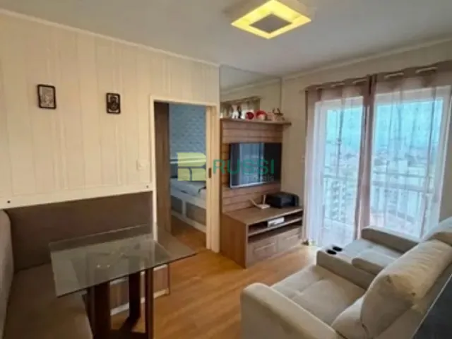 Apartamento com 35m² 1 quarto e 1 banheiro, à venda, no bairro Jardim Oswaldo Cruz em São José dos Campos