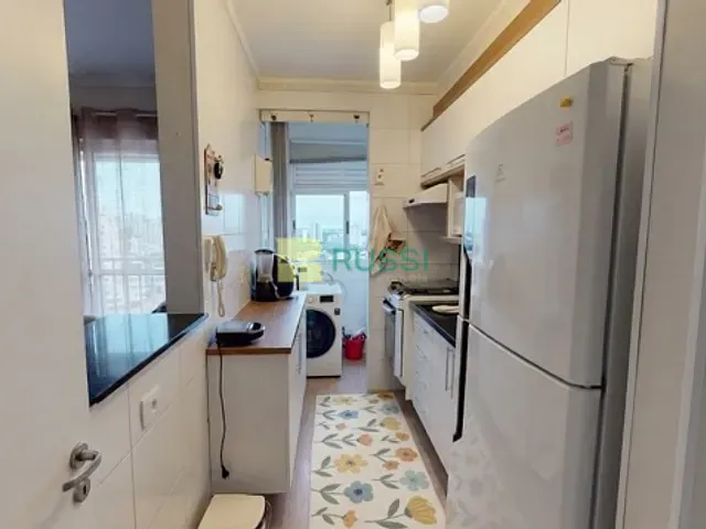 Apartamento com 35m² 1 quarto e 1 banheiro, à venda, no bairro Jardim Oswaldo Cruz em São José dos Campos