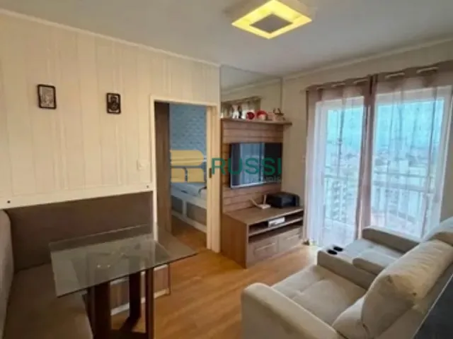 Apartamento com 35m² 1 quarto e 1 banheiro, à venda, no bairro Jardim Oswaldo Cruz em São José dos Campos