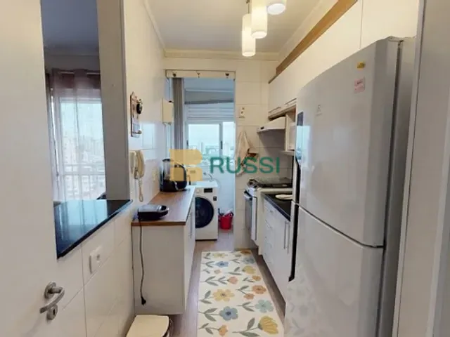 Apartamento com 35m² 1 quarto e 1 banheiro, à venda, no bairro Jardim Oswaldo Cruz em São José dos Campos