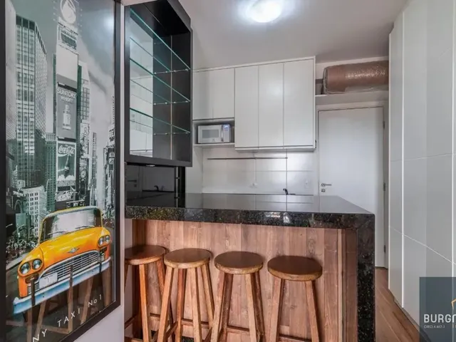 Apartamento 1 quarto e 1 banheiro, à venda, no bairro Portão em Curitiba
