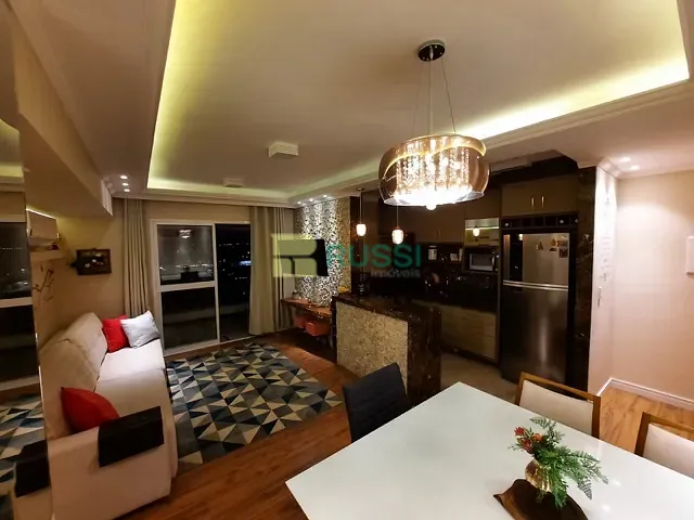 Apartamento com 81m² 2 quartos e 2 banheiros, à venda, no bairro Palmeiras de São José em São José dos Campos