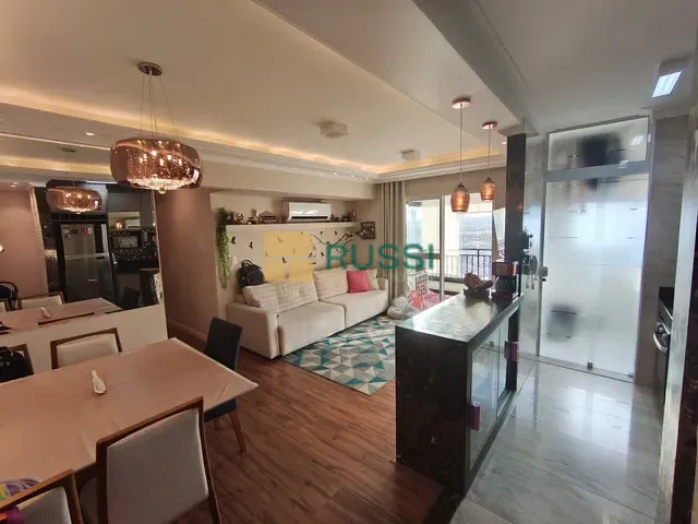 Apartamento com 81m² 2 quartos e 2 banheiros, à venda, no bairro Palmeiras de São José em São José dos Campos