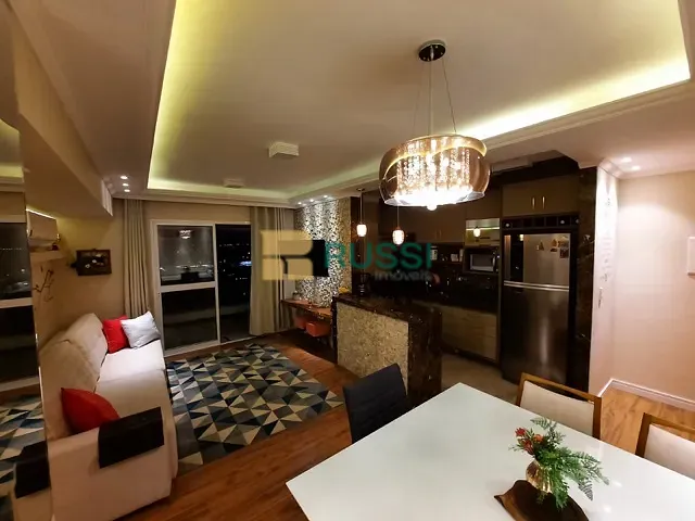 Apartamento com 81m² 2 quartos e 2 banheiros, à venda, no bairro Palmeiras de São José em São José dos Campos
