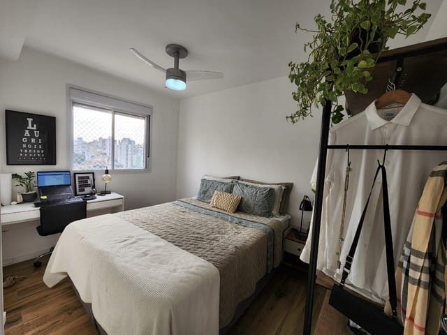 Apartamento com 45m² 1 quarto e 1 banheiro, à venda, no bairro Cambuci em São Paulo