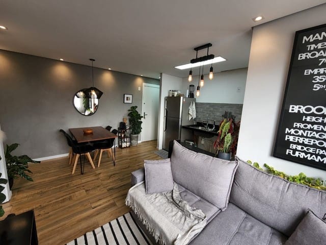 Apartamento com 45m² 1 quarto e 1 banheiro, à venda, no bairro Cambuci em São Paulo