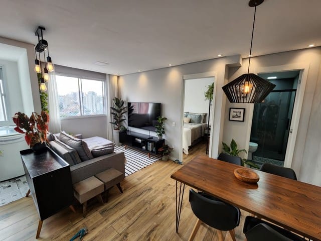 Apartamento com 45m² 1 quarto e 1 banheiro, à venda, no bairro Cambuci em São Paulo