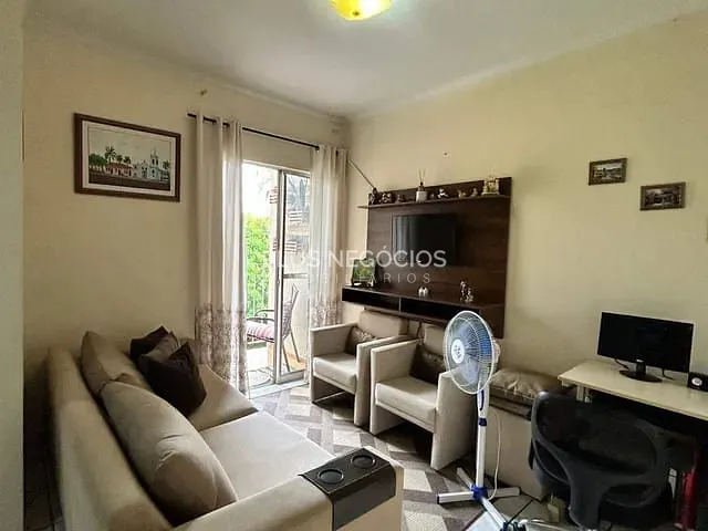 Apartamento com 62m² 1 quarto e 1 banheiro, à venda, no bairro Jardim Nova Manchester em Sorocaba